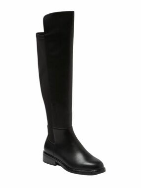 A New Day Black Mid-Calf Biits- Size 6